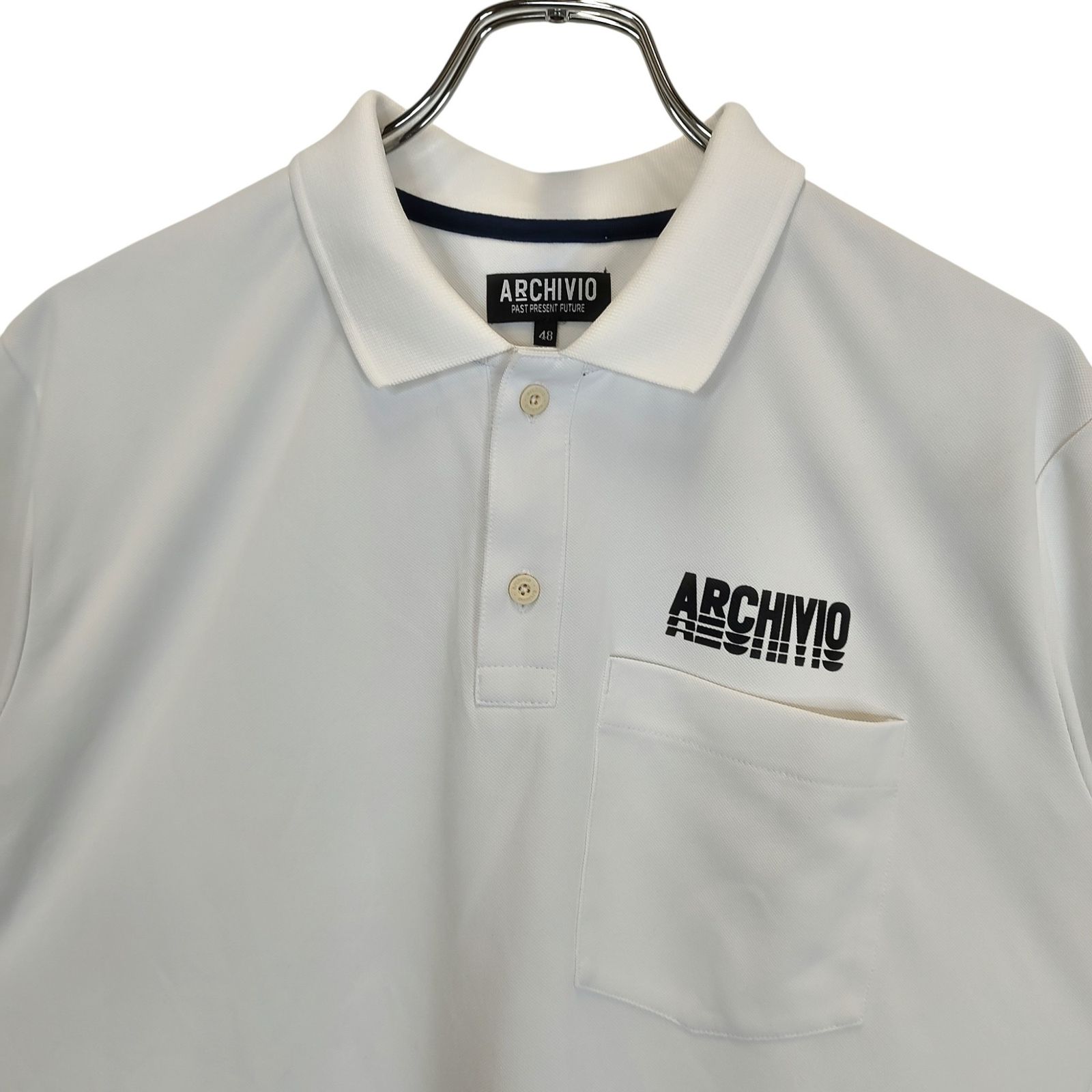 Archivio アルチビオ ゴルフ 23SS 半袖 ポロシャツ A269403 48