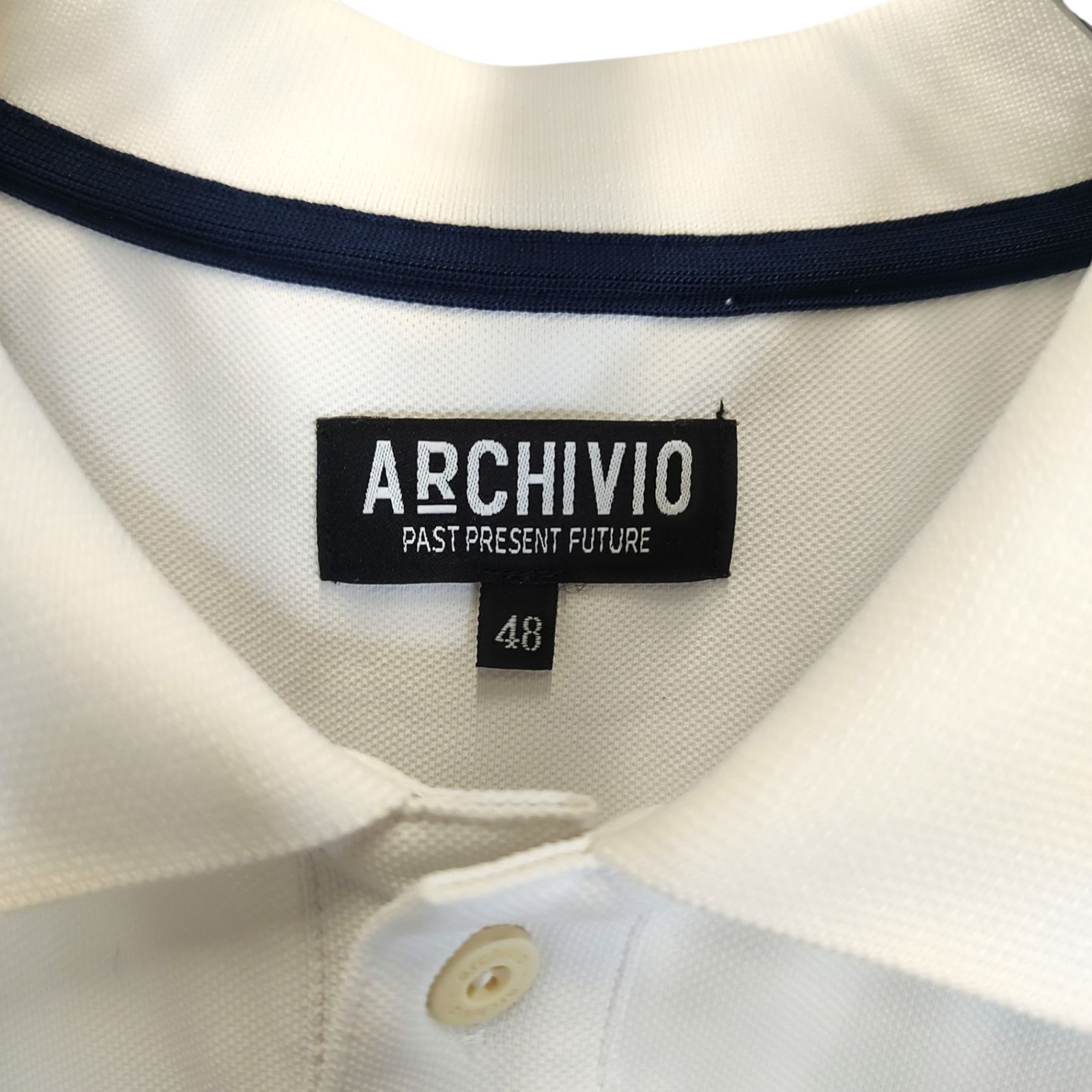 Archivio アルチビオ ゴルフ 23SS 半袖 ポロシャツ A269403 48