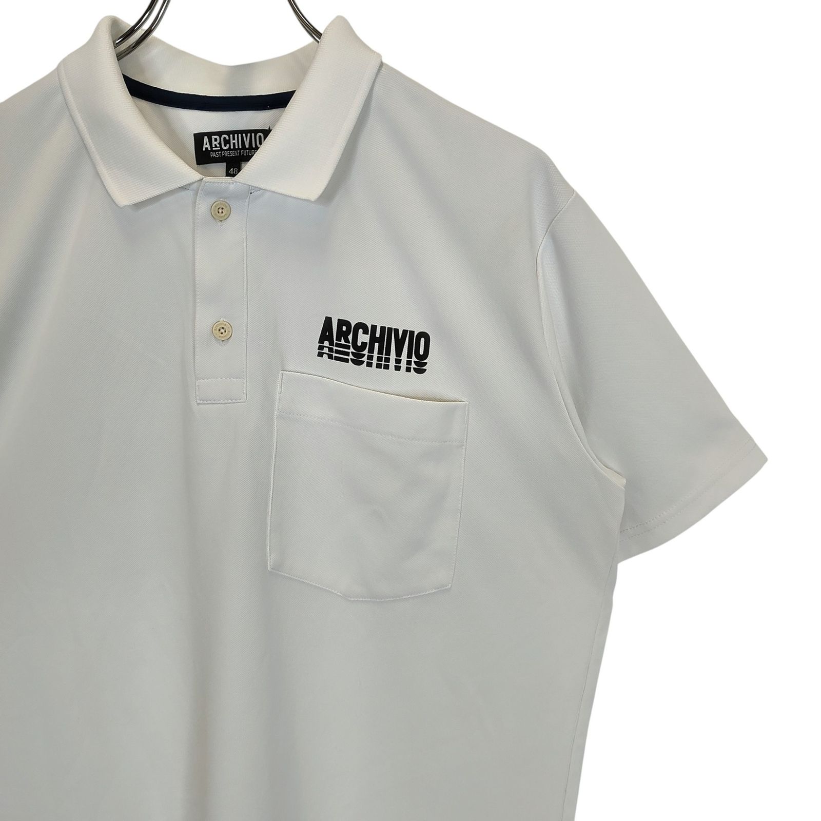 Archivio アルチビオ ゴルフ 23SS 半袖 ポロシャツ A269403 48