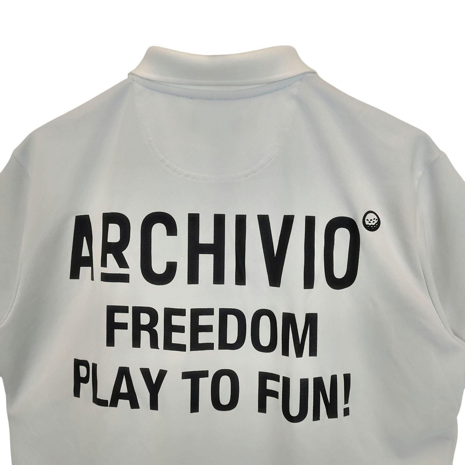 Archivio アルチビオ ゴルフ 23SS 半袖 ポロシャツ A269403 48