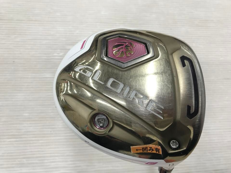 テーラーメイド 【訳あり】GLOIRE F レディス 13度 GL 3000W W