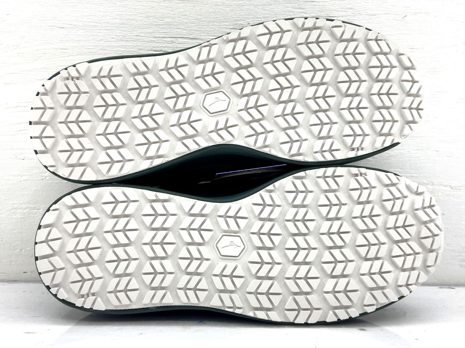  盛岡48-0014 ♥ Mizuno ミズノ オールマイティ LSII 52 L BOA 26.0 cm グリーン×ゴールド 3 E ♥|80 安全靴 健康用品