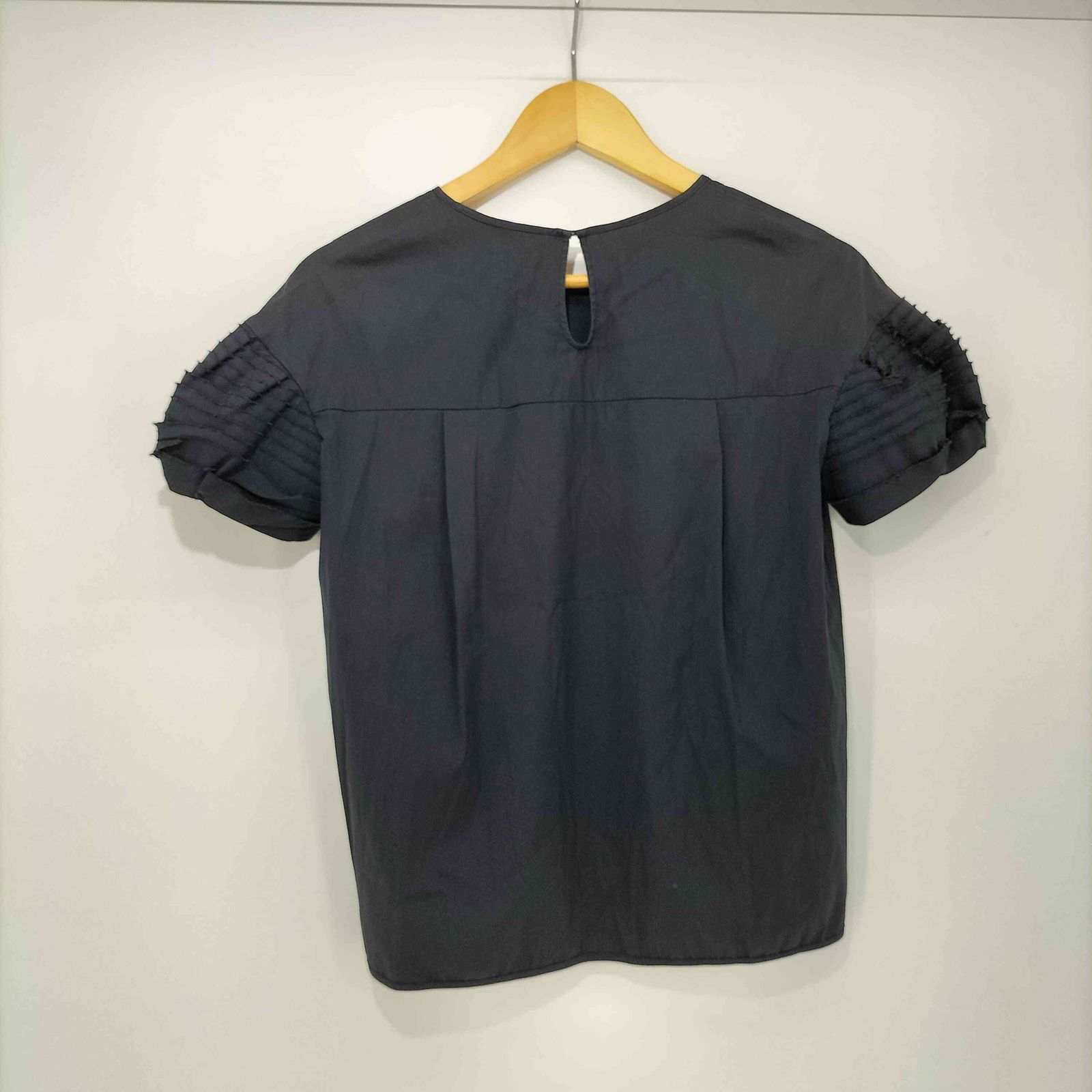 ヨーコチャン YOKO CHAN フリルスリーブ ブラウス レディース JPN：38