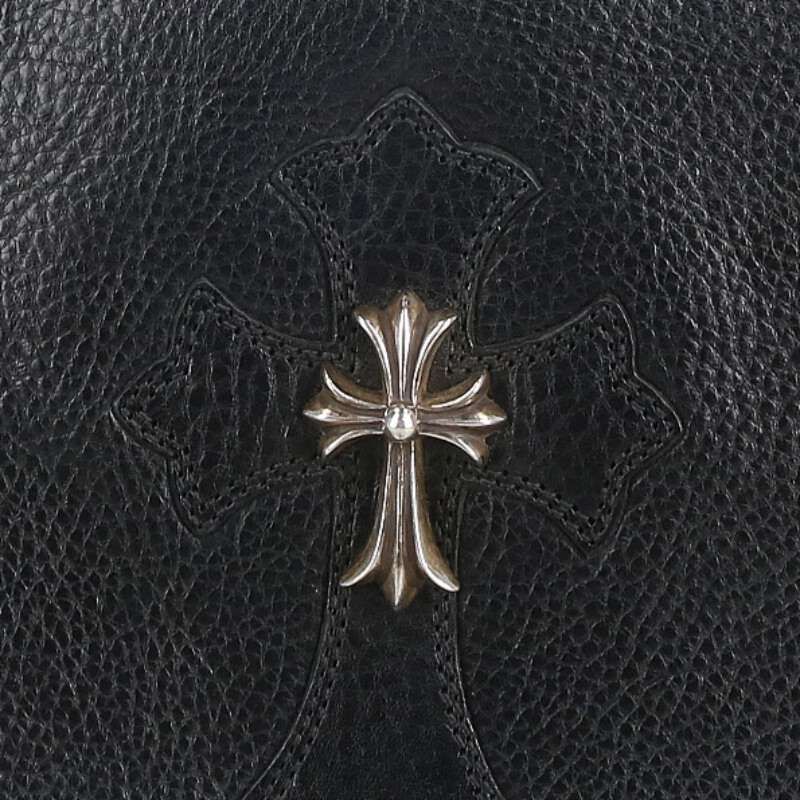 クロムハーツ SQ PKT CH CROSS/スクエアポケット スモールCHクロス装飾