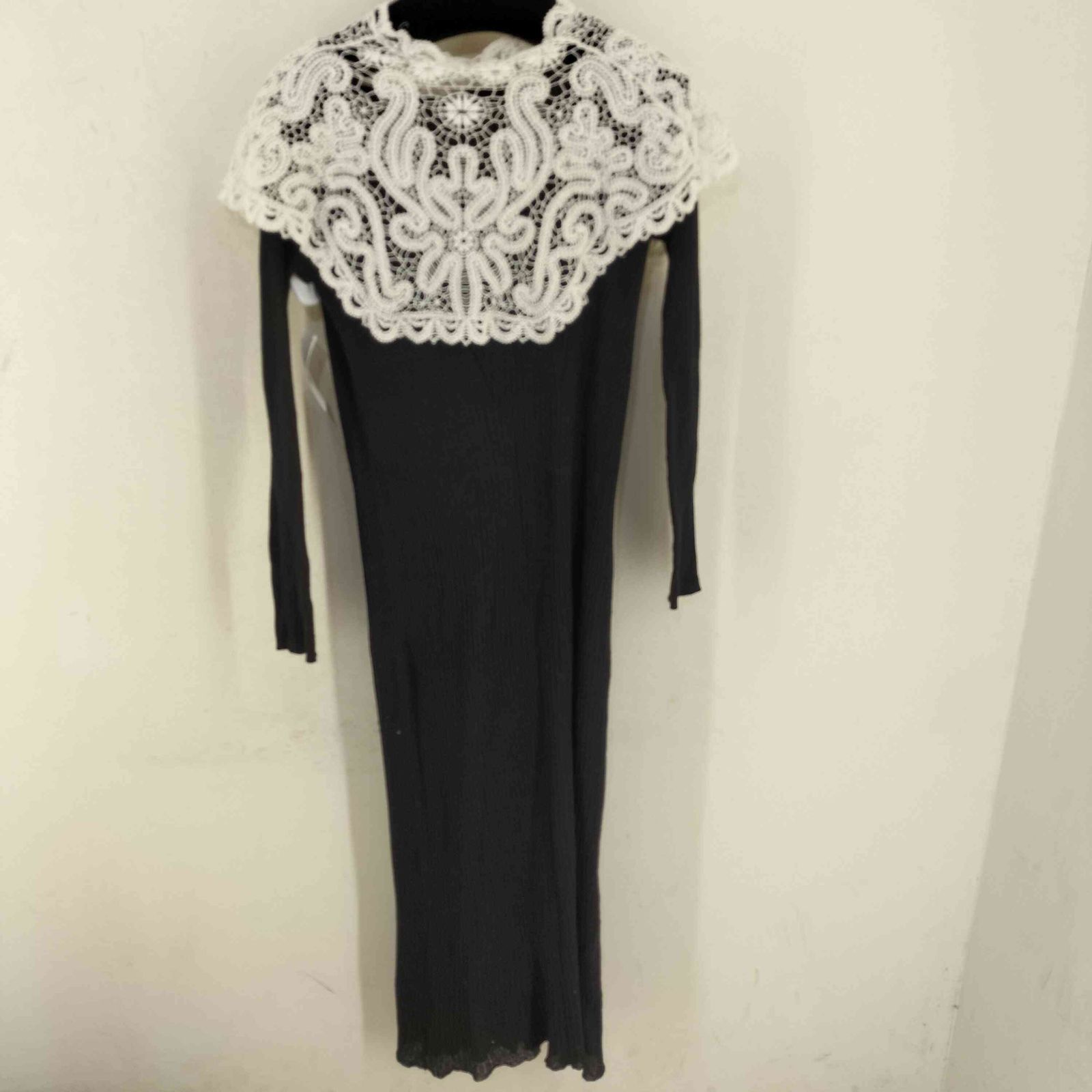 アメリ AMERI LACE COLLAR SET DRESS レースカラー セット ドレス