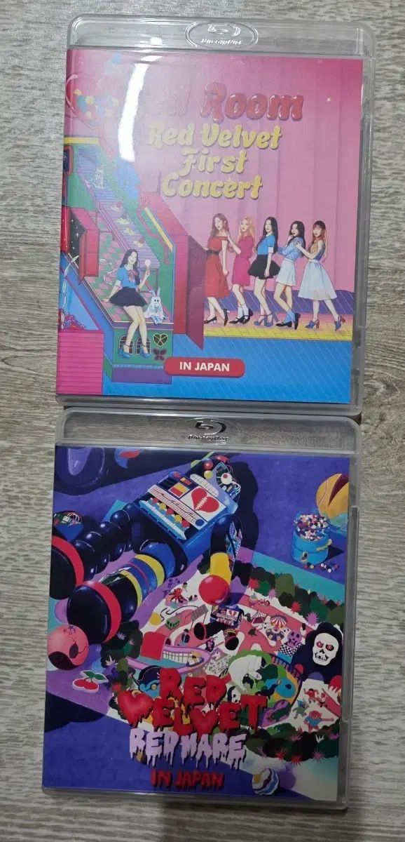 Red Velvet レッドベルベット レドベル 日本コンサート ブルーレイ Blu ray 2種