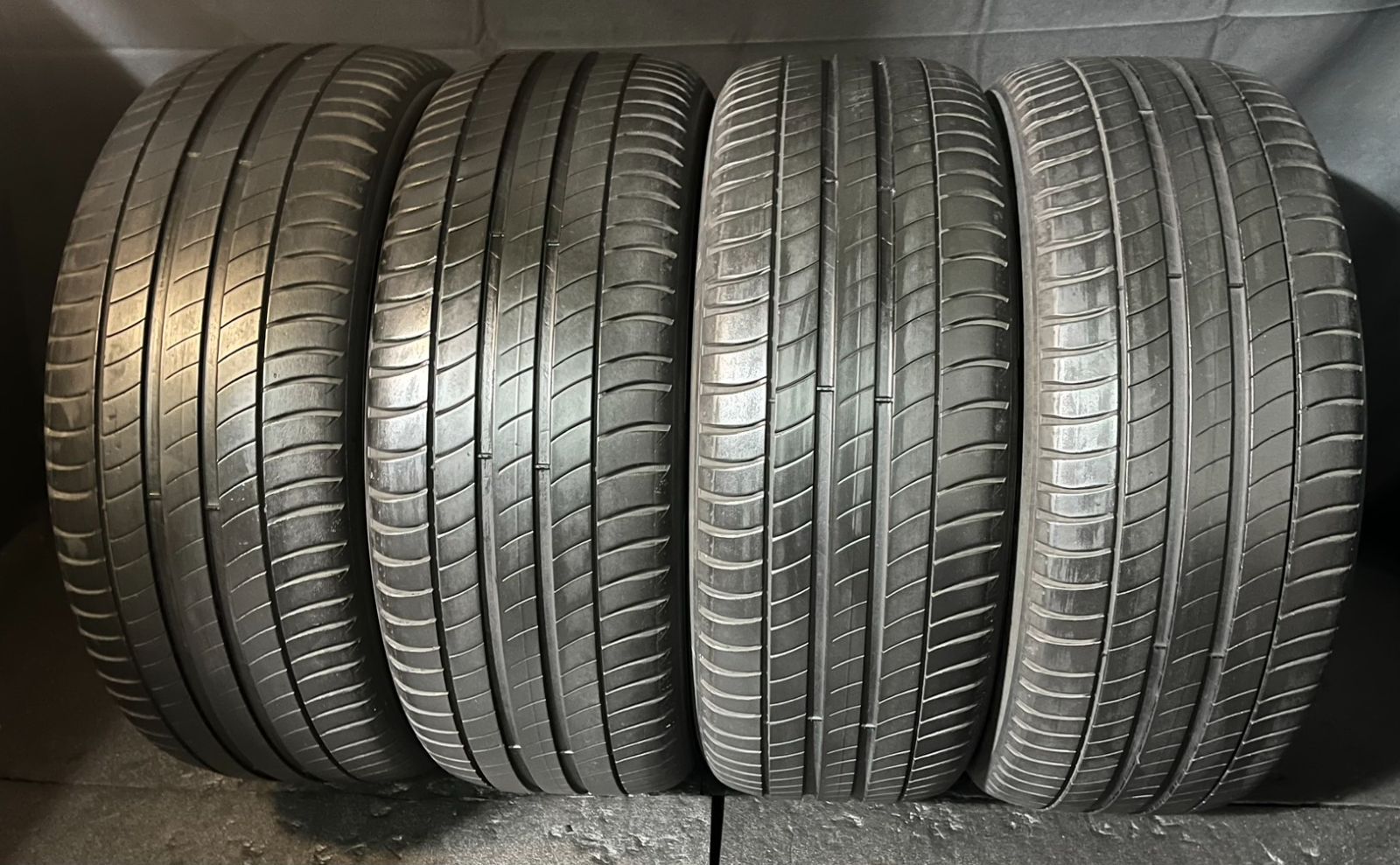 約7 5～8分山 ミシュラン プライマシー PRimacy 3 215 50 R 18 4本 h_883