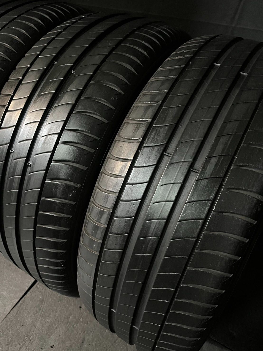  約7 5～8分山 ミシュラン プライマシー PRimacy 3 215 50 R 18 4本 h_883 18インチ サマータイヤ ノーマルタイヤ