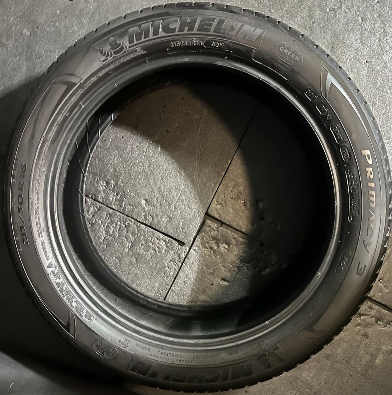 ミシュラン プライマシー