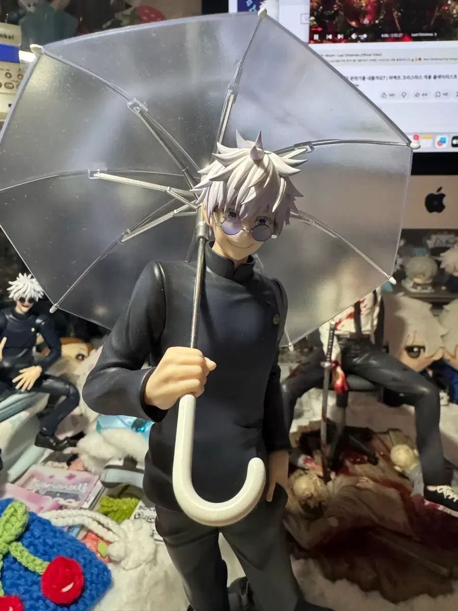 五条 MEGAハウス 傘 フィギュア 五条アークス 五条ヌイ 五条ガチャ