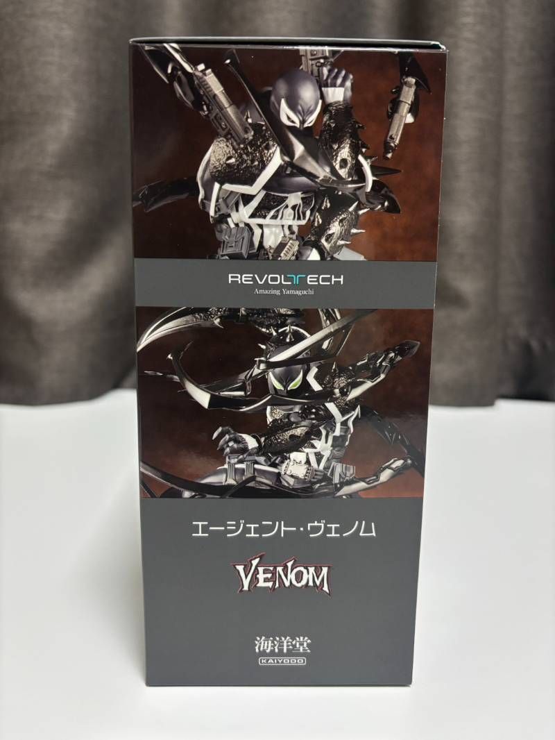 リボルテック アメイジング・ヤマグチ エージェントヴェノム 新品未