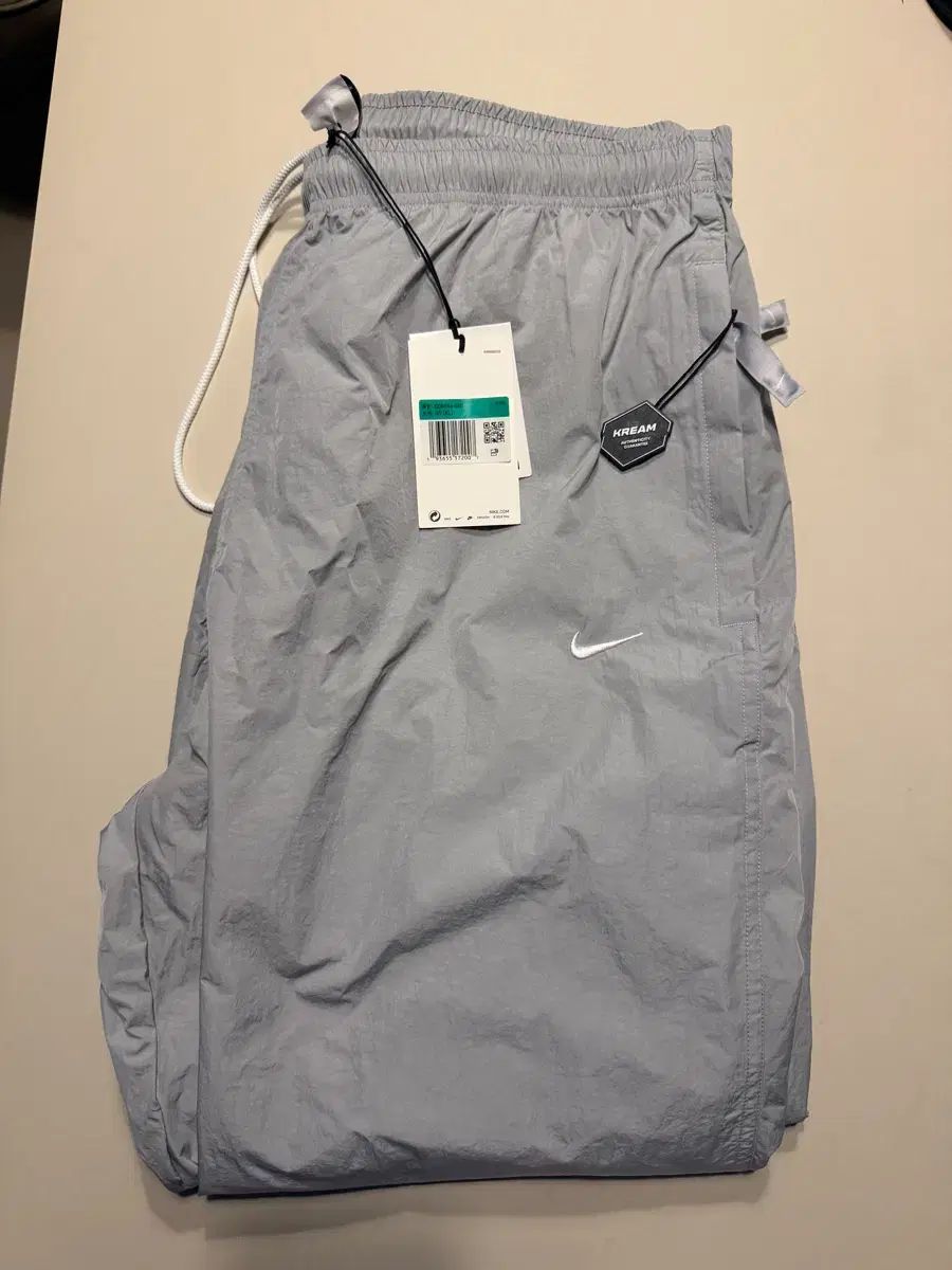 ナイキ NRG トラックパンツ ライトスモークグレイ 95 XL