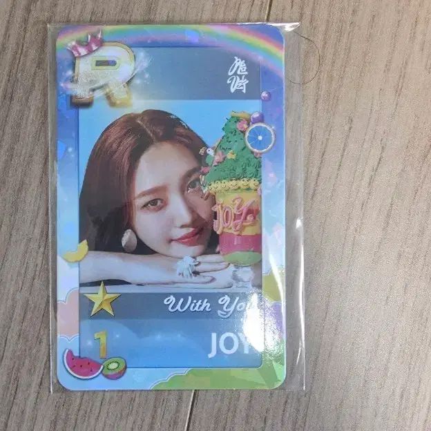 SMTOWN 東京 RedVelvet ジョイ JOY 特典 トレカ 3枚セット 東京 TOKYO SuperStar SMTOWN Red Velvet(レッドベルベット・レドベル