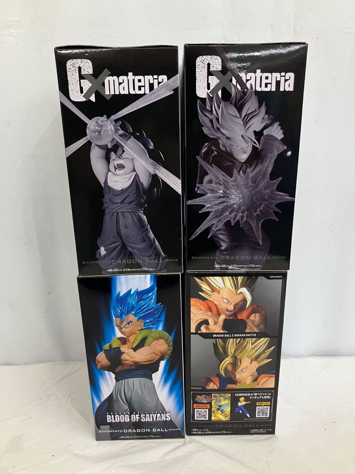 未開封 DRAGON BALL ドラゴンボール フィギュア 4種 LFQ518 f111