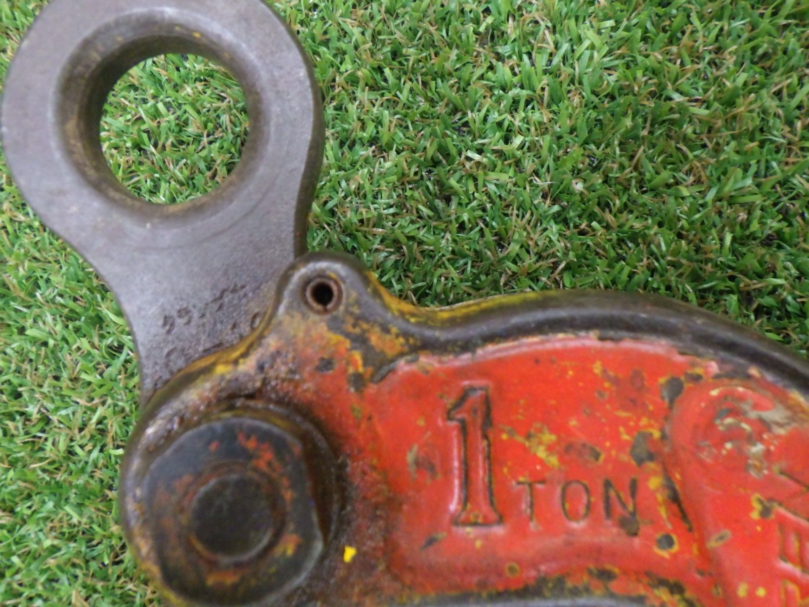  イージークランプ 1 ton NETSUREN EASY CLAMP 林業 農業 機械 品 その他 バイス クランプ