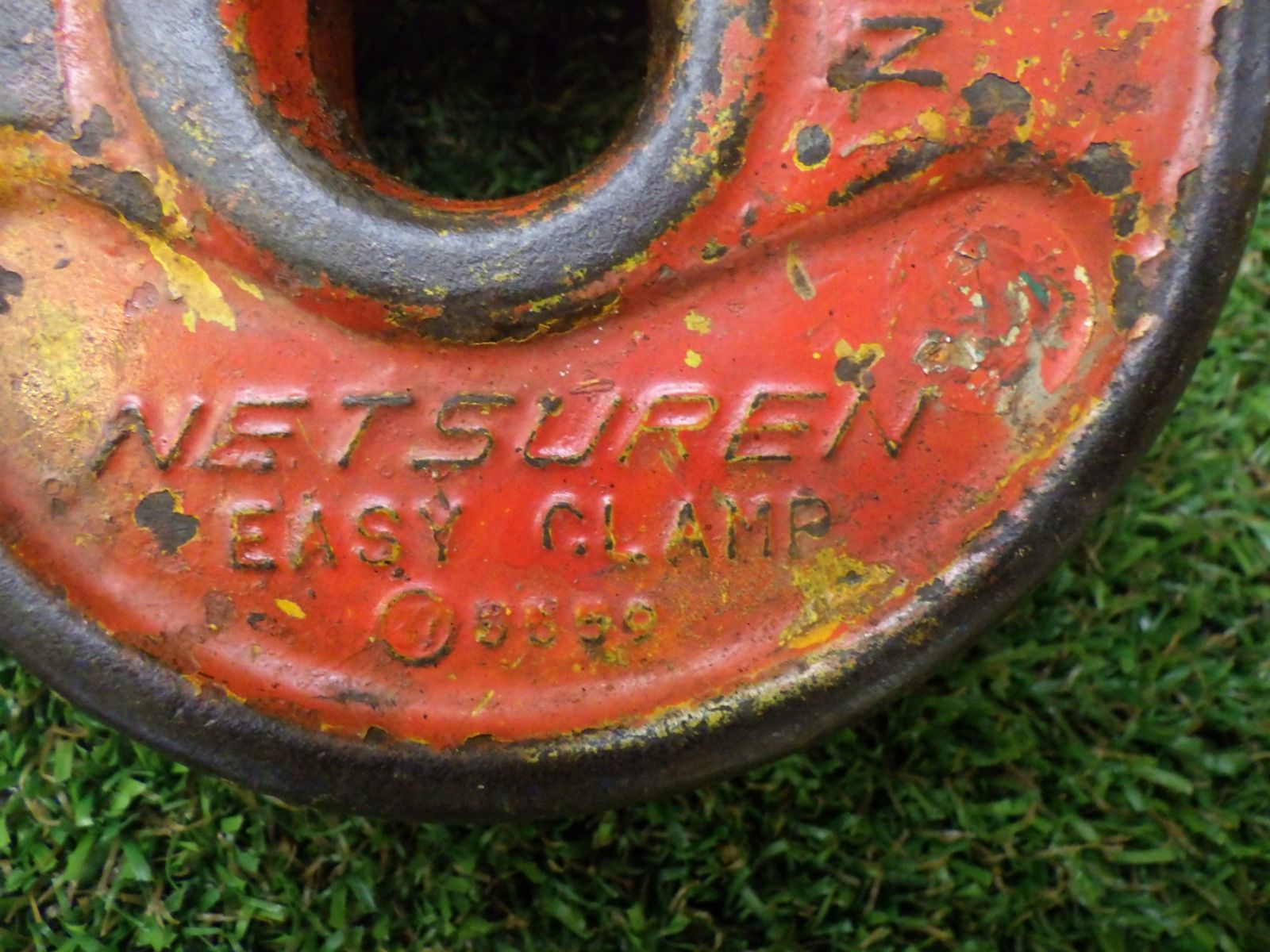 イージークランプ 1 ton NETSUREN EASY CLAMP 林業 農業 機械 品