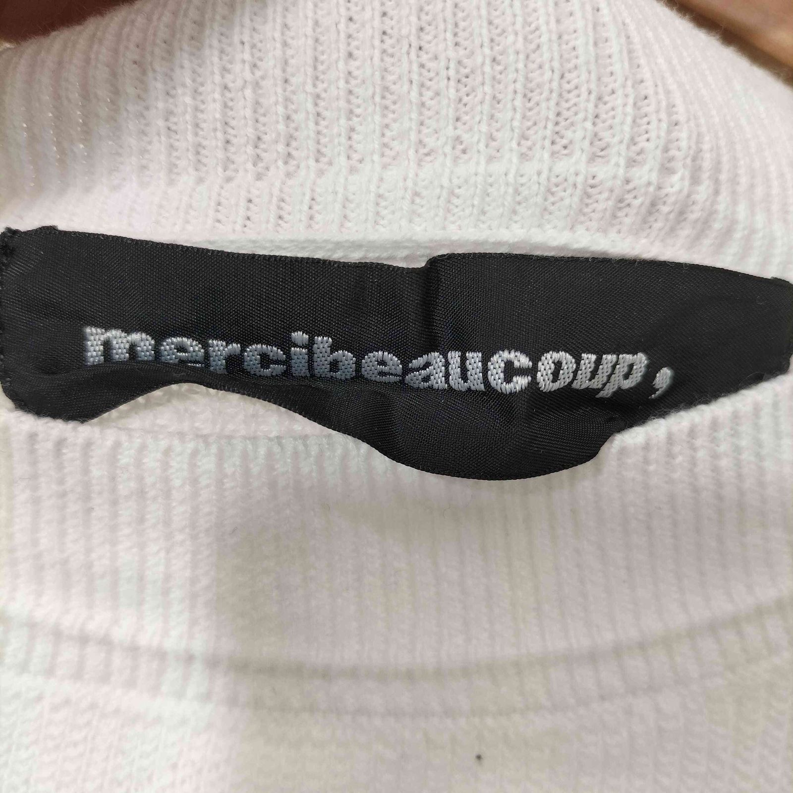 メルシーボークー mercibeaucoup デザインニット レディース 1 - メルカリ