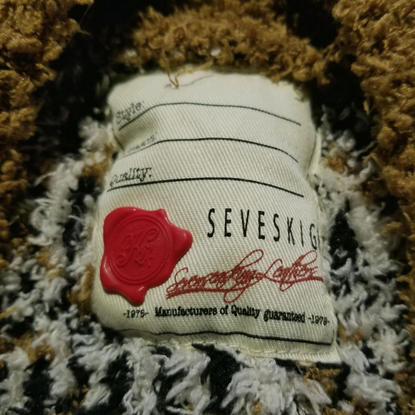 SEVESKIG Tibetan Tiger Cardigan M セブシグ チベタンタイガー 