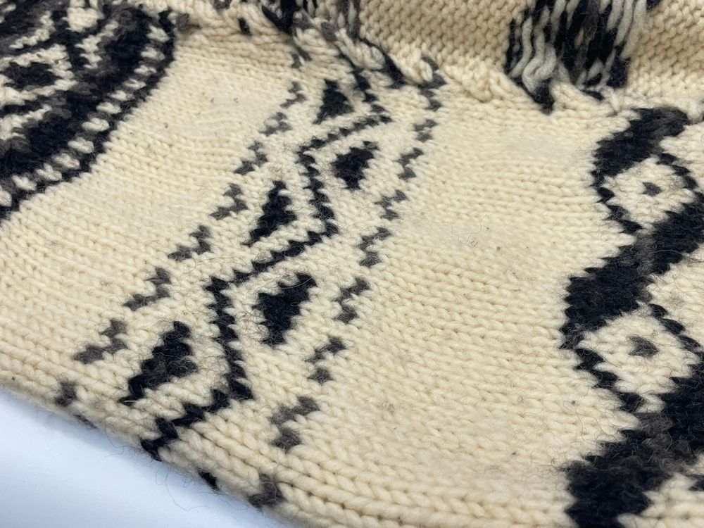 【新品】  JOHN MASON SMITH / ジョンメイソンスミス | 3G OVERSIZED CANADIAN SWEATER VEST カナディアン セーター ベスト | S | イエロー/ブルー/ホワイト | レディース JANESMITH（ジェーンスミス）の「JANESMITH ジェーンスミス / 3G