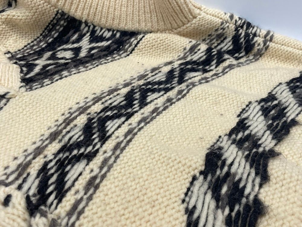 【新品】  JOHN MASON SMITH / ジョンメイソンスミス | 3G OVERSIZED CANADIAN SWEATER VEST カナディアン セーター ベスト | S | イエロー/ブルー/ホワイト | レディース JANESMITH（ジェーンスミス）の「JANESMITH ジェーンスミス / 3G