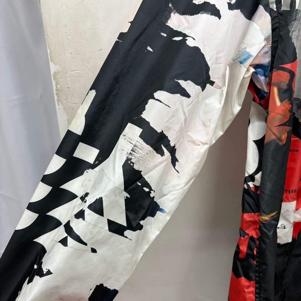 Y-3 内田すずめ プリント ジャケット Mサイズ ワイスリー Y-3 内田すずめ グラフィックプリント ナイロンジャケット