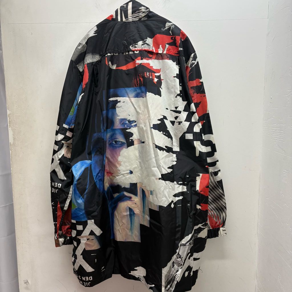 Y-3 ワイスリー 20AW M CH1 AOP LONG TRACK JACKET ナイロンジャケット