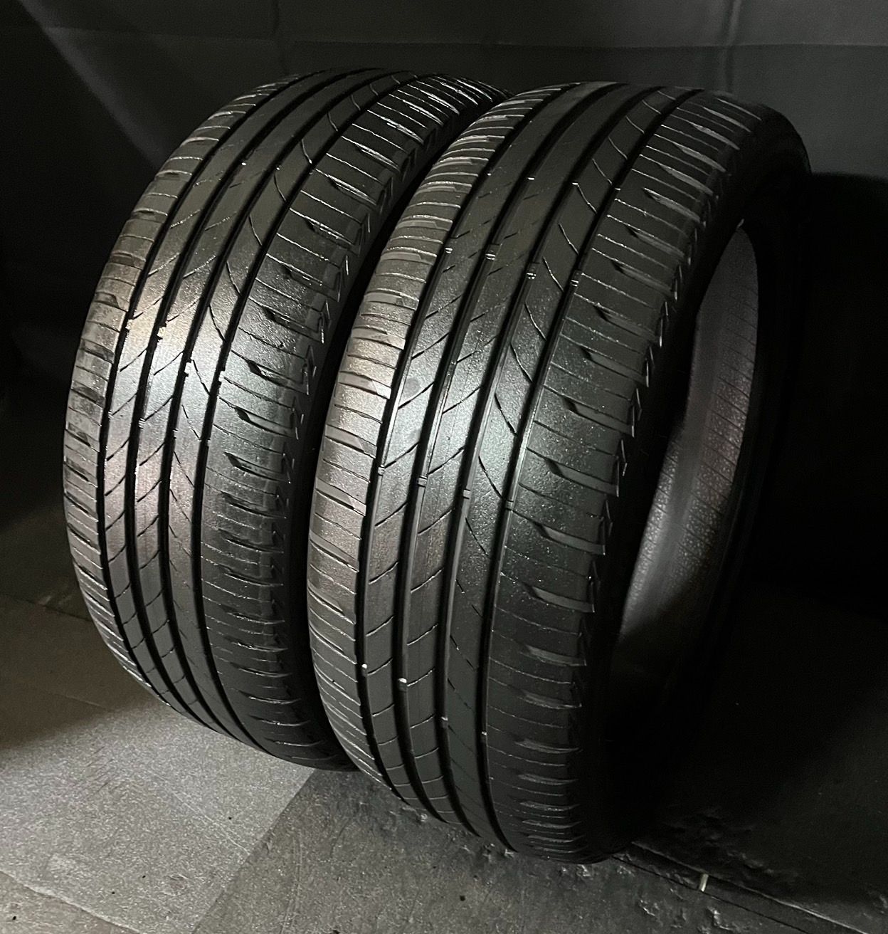 製 約8～8 2分山 ブリヂストン トランザ TURANZA T 005 MO 225 45 R 18 2本 h_884