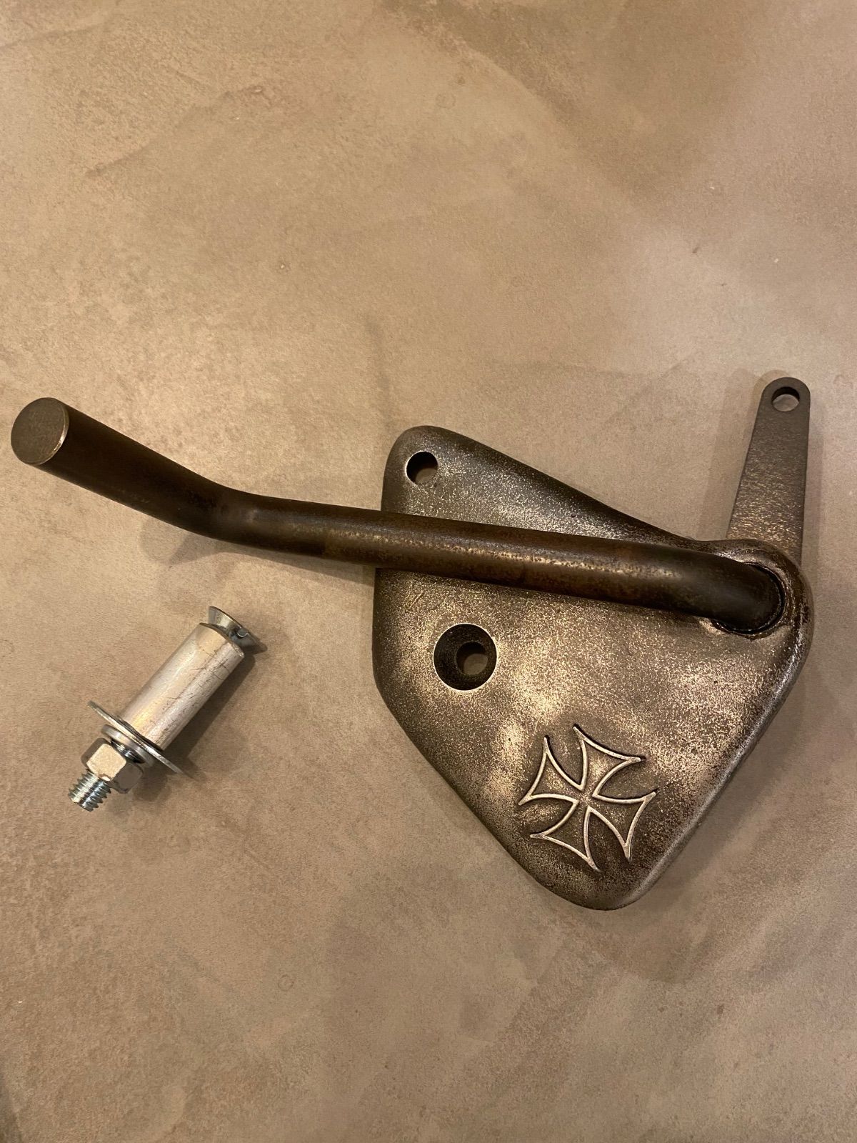 Dayten Casting デイテンキャスティング Lee スタイル クラッチペダル ジョッキーシフト チョッパー ハーレ ショベル エボ パンヘッド ナックル アイアン