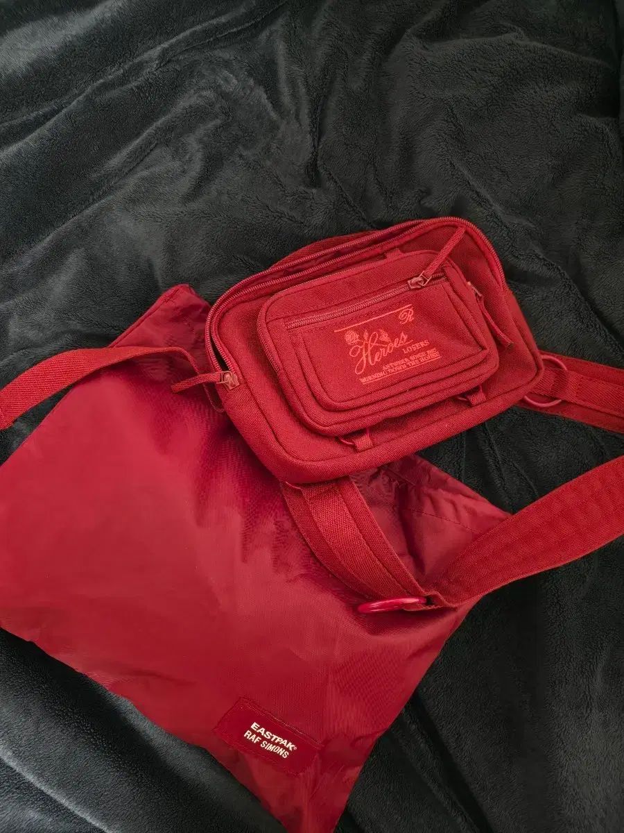 ラフシモンズ X EASTPAK イーストパック ウェストバッグ バッグ レッド COLOR OS