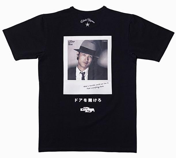 矢沢永吉★グッズ★Aです 矢沢永吉 EIKICHI YAZAWA グッズ タオル 2025 Tシャツ ドアを開けろ (M