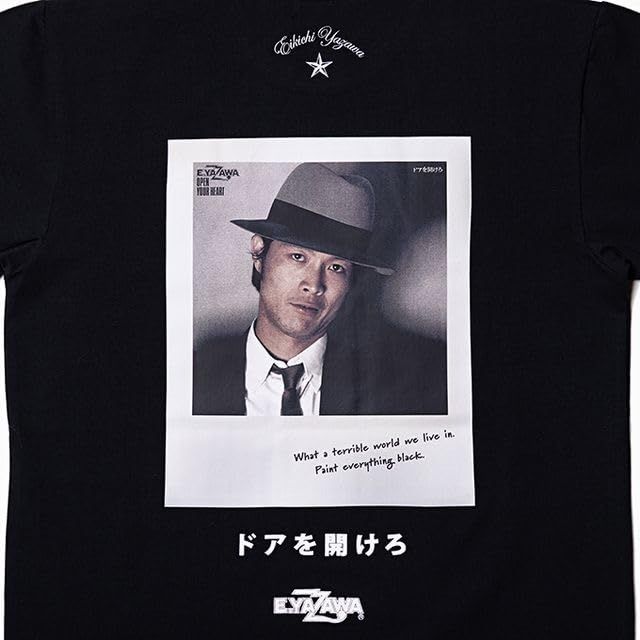 矢沢永吉 EIKICHI YAZAWA グッズ タオル 2025 Tシャツ ドアを開けろ (M