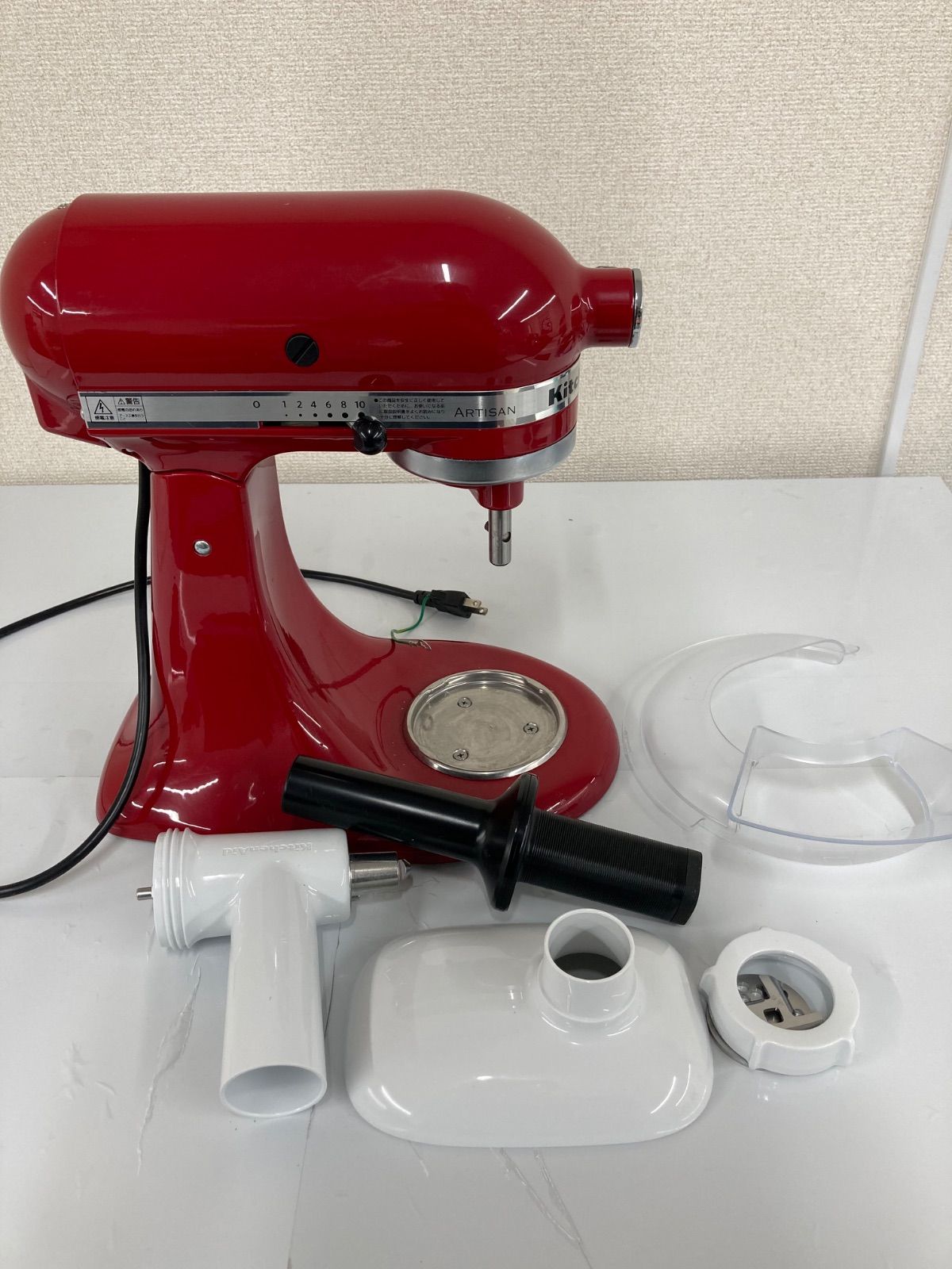 1 動作未 kitchenAid スタンドミキサー 電化製品 3