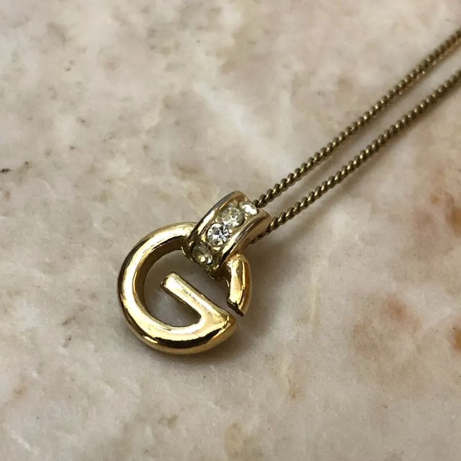 Givenchy ジバンシー Gロゴ 喜平風 ネックレス - メルカリ