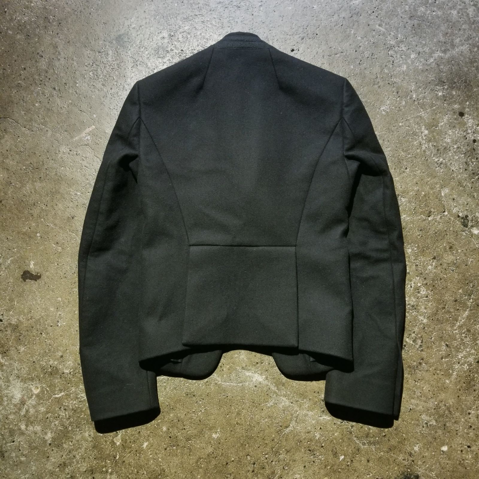 Rick Owens 12aw ウールショートテーラードジャケット 46 リック