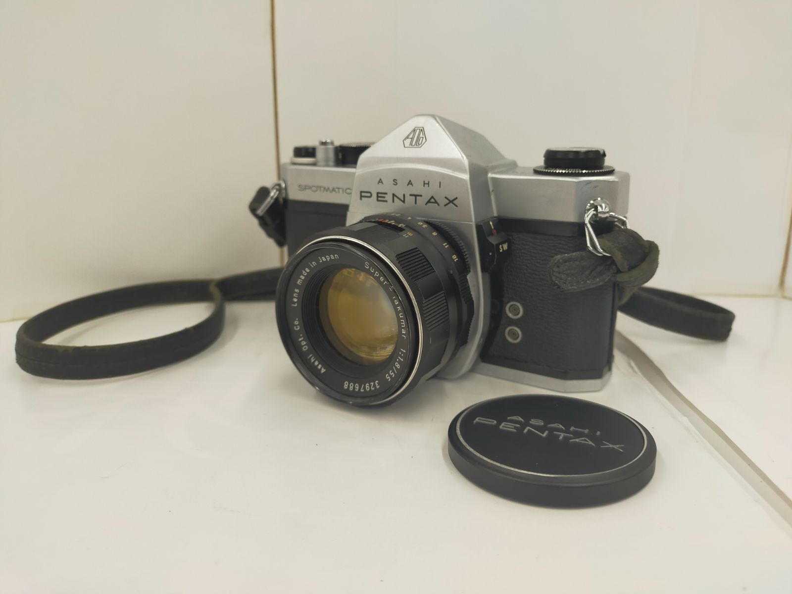 ASAHI PENTAX SPOTMATIC フィルムカメラ 動作未確認 現状品 動作未確認】ASAHI PENTAX SPOTMATIC 一眼レフカメラ - メルカリ