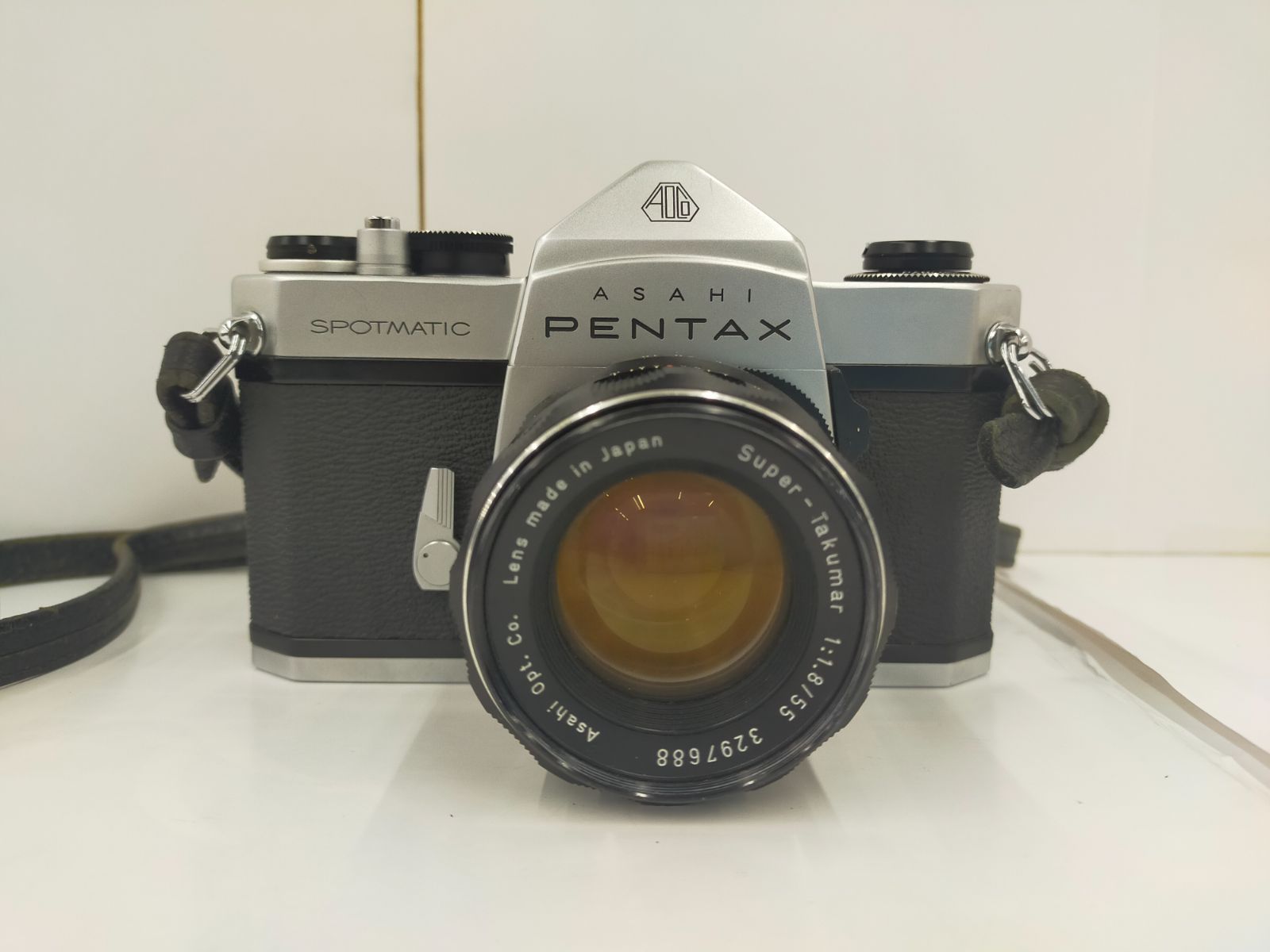アサヒ/ASAHI ペンタックス/PENTAX SPOTMATIC SP フィルムカメラ 中古