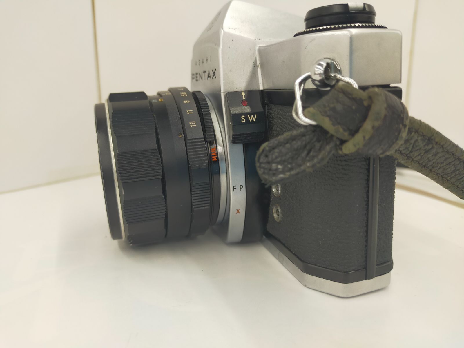 アサヒ/ASAHI ペンタックス/PENTAX SPOTMATIC SP フィルムカメラ 中古