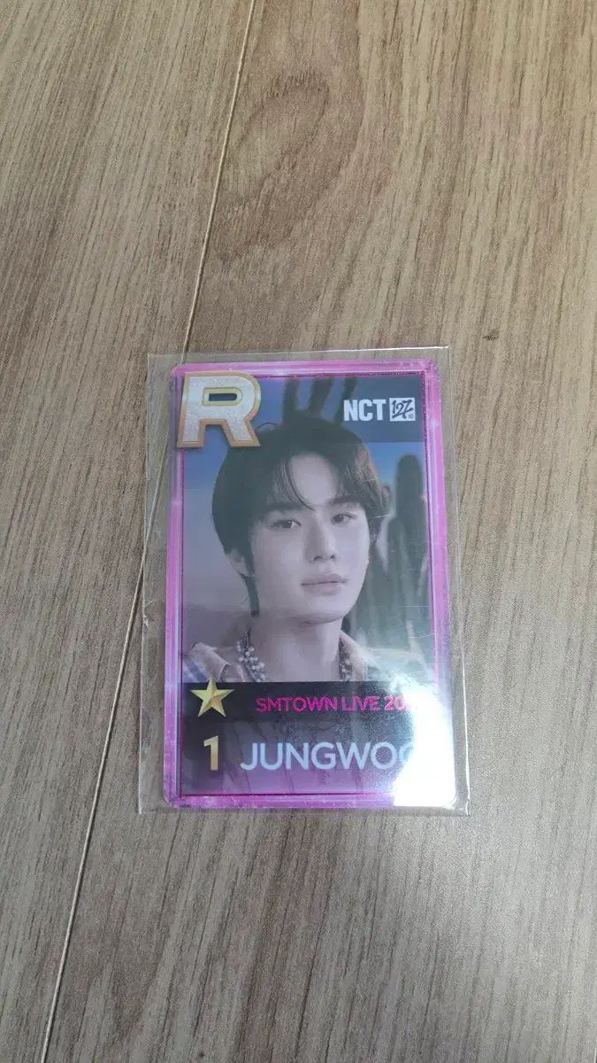 NCT 127 ジョンウ(JUNG WOO) エヌシーティー SMコンサート SMコン