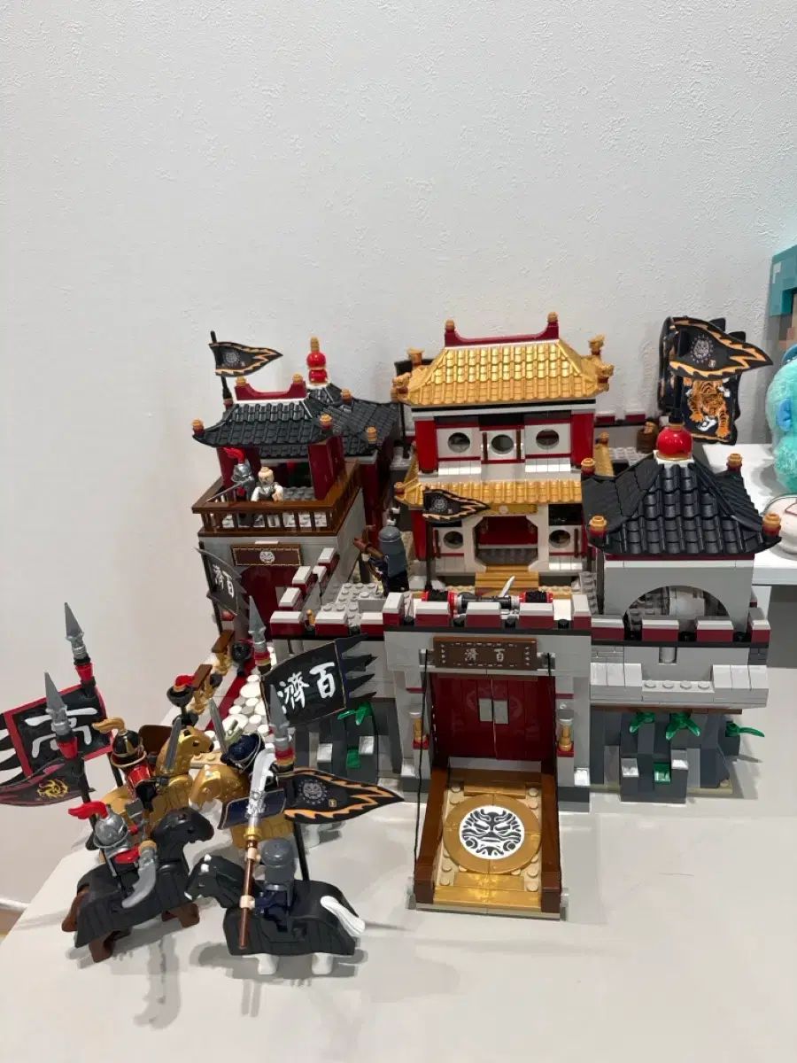 オックスフォード 広開土大王 위례성 戦闘 LEGOブロック