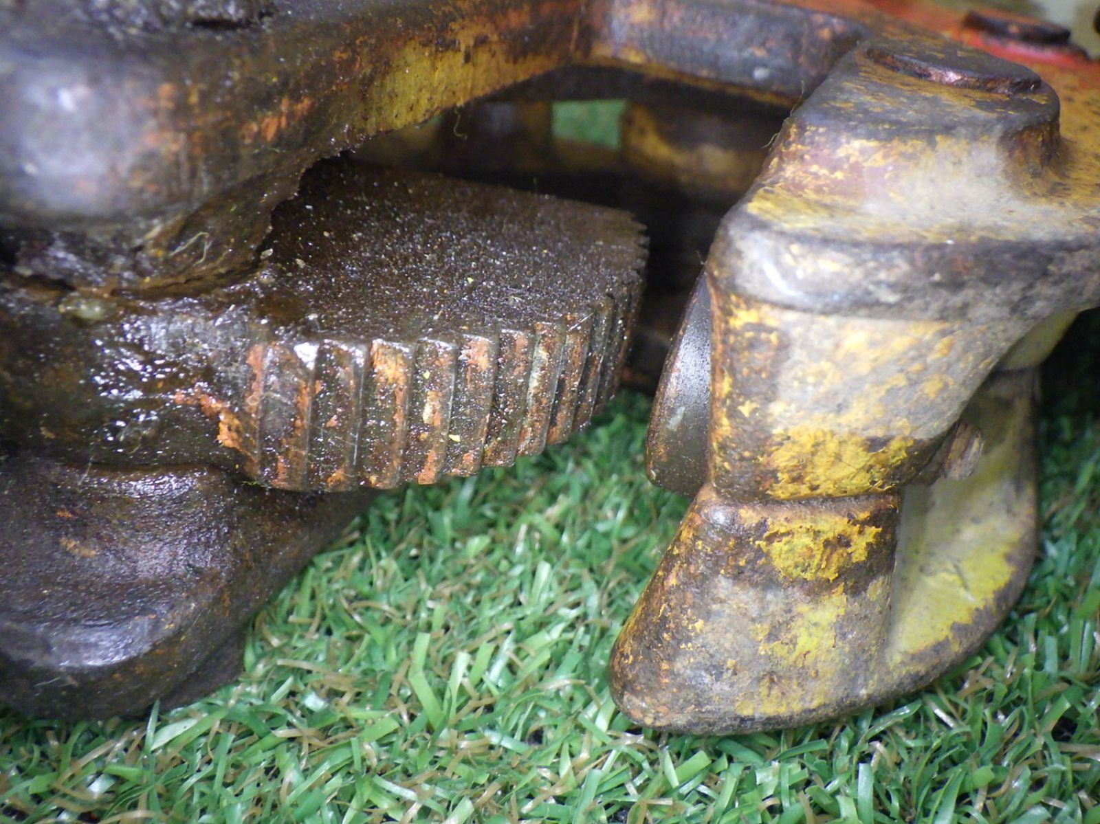  スーパーツール 吊りクランプ 500㎏ SVC 1 2 L 吊り機 セット 現状お渡し品 バイス 万力 バイス クランプ