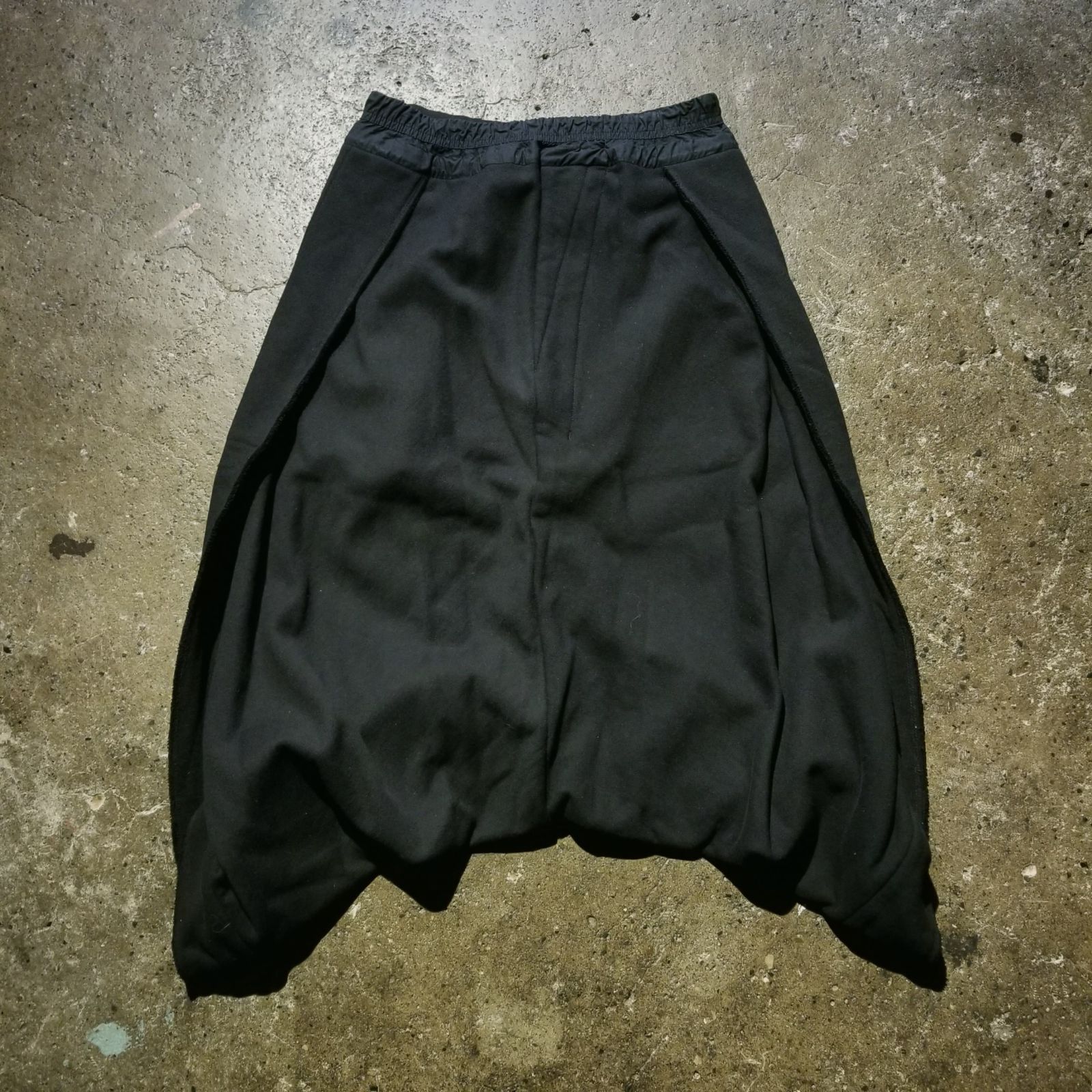 NILoS 16 aw PA-COTTON SWEAT ラッピングオーバークロッチパンツ 1 ニルズ PILLARS