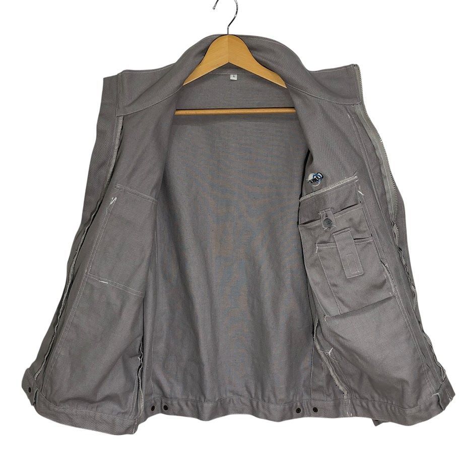 企業ダックワークジャケット ダック地 アウター ジャケット ブルゾン