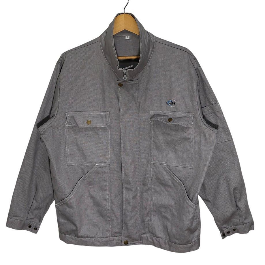 企業ダックワークジャケット ダック地 アウター ジャケット ブルゾン