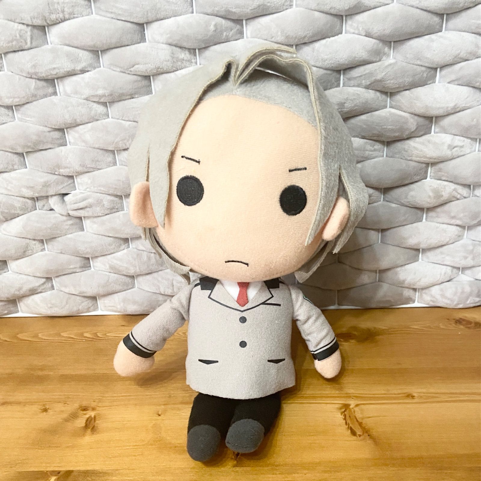 希少】ときめきメモリアル Girls Side 佐伯瑛 王子様 ぬいぐるみ 大型