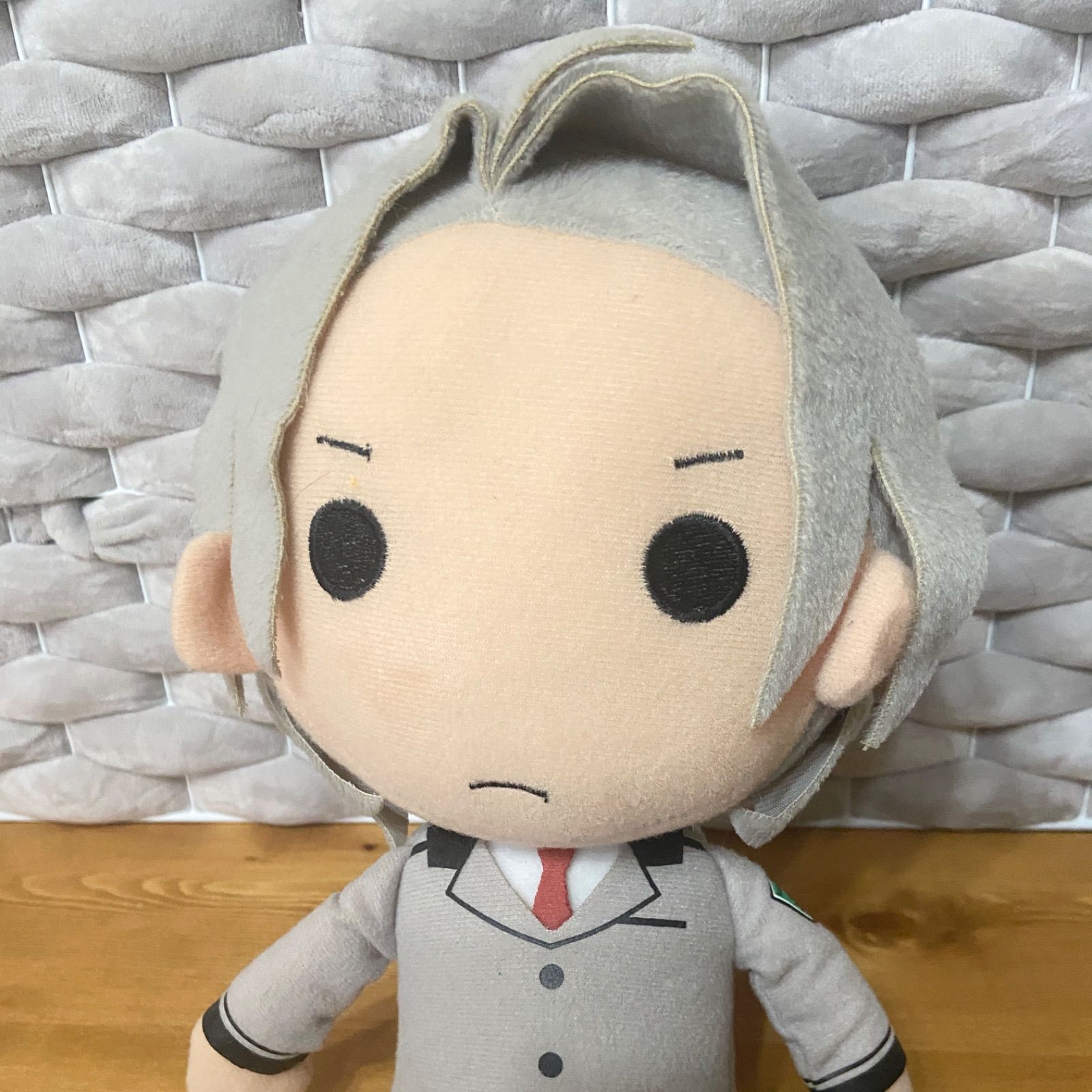 希少】ときめきメモリアル Girls Side 佐伯瑛 王子様 ぬいぐるみ 大型