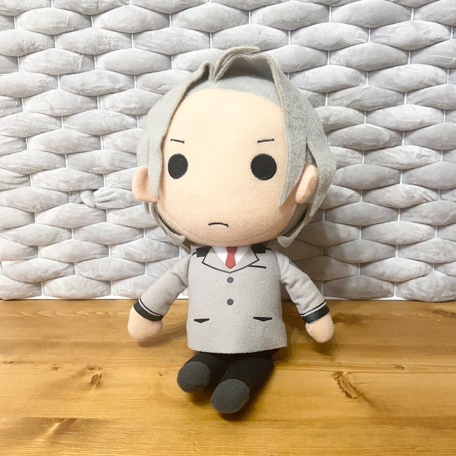 希少】ときめきメモリアル Girls Side 佐伯瑛 王子様 ぬいぐるみ 大型