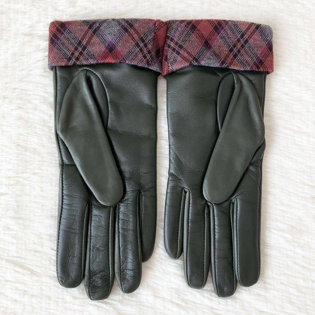 タグ付き・未使用品】 ヴィヴィアン ウエストウッド 手袋 グローブ