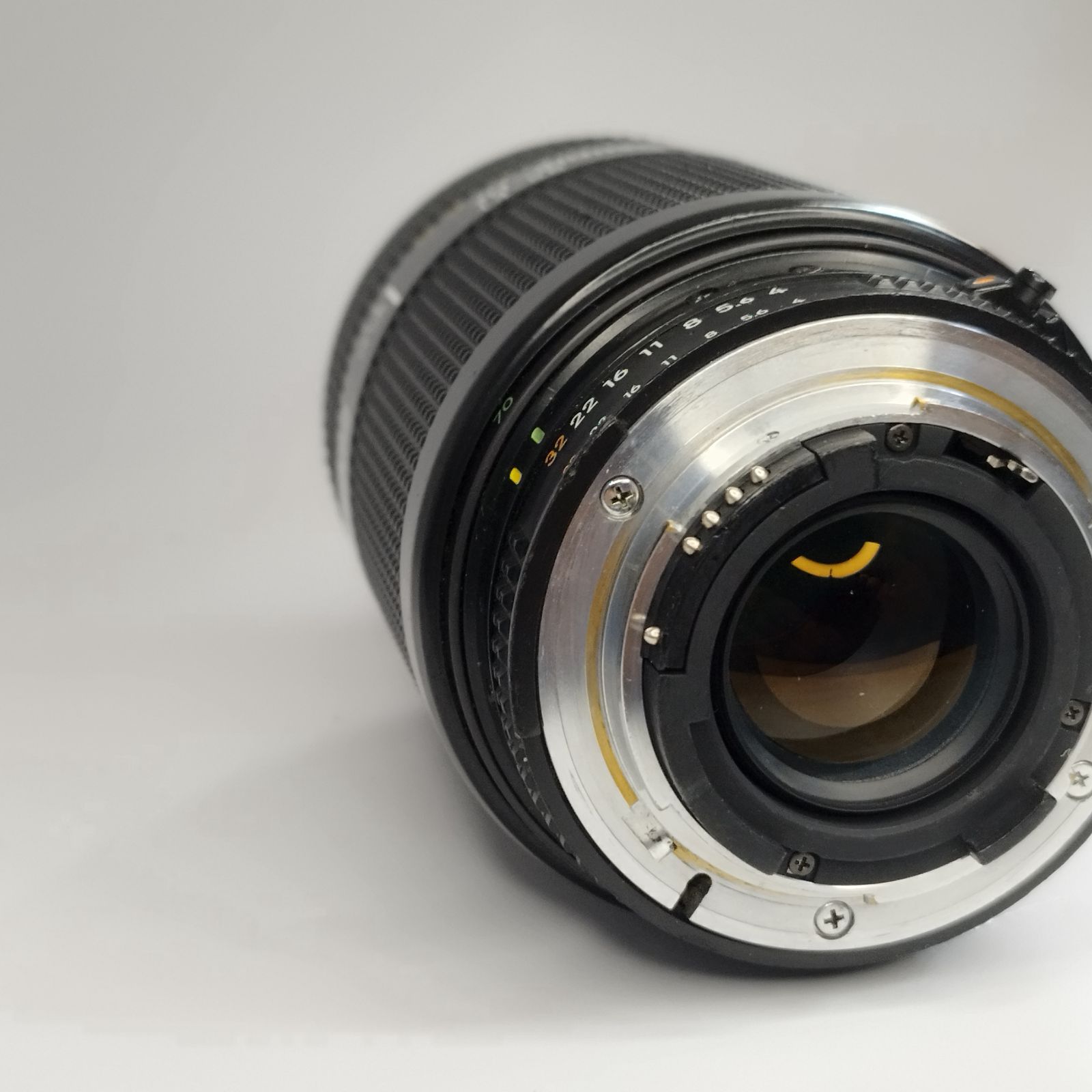 Nikon AF 70-210mm F4.5-5.6 ズームレンズ｜中玉カビあり 使用感・スレ 