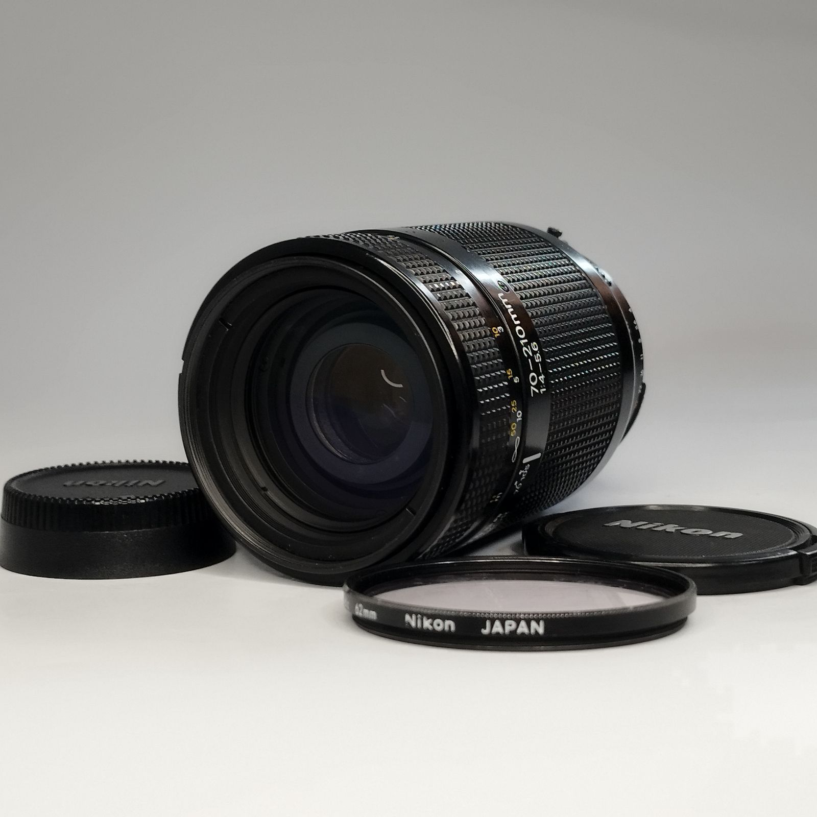 Nikon AF 70-210mm F4.5-5.6 ズームレンズ｜中玉カビあり 使用感・スレ
