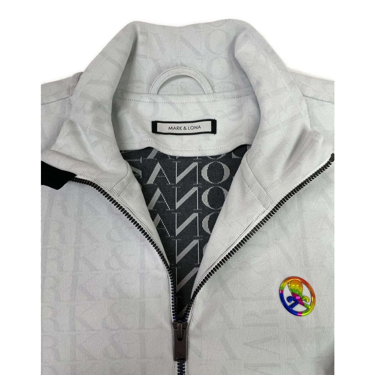 中古 メンズ マークアンドロナ MARK&LONA セットアップ 46(M) 白系